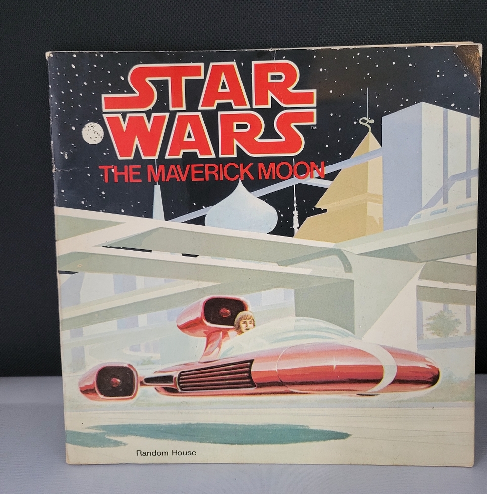 Vintage Star Wars - The Maverick Moon Random House Children's Book 1979 PB VG